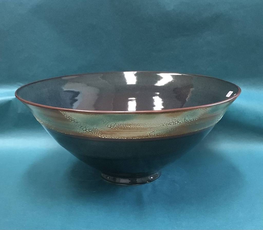 Ash large serving bowl