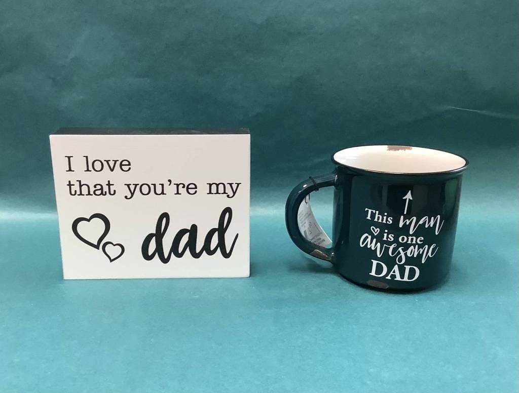 Seasonal Dad mug and gift