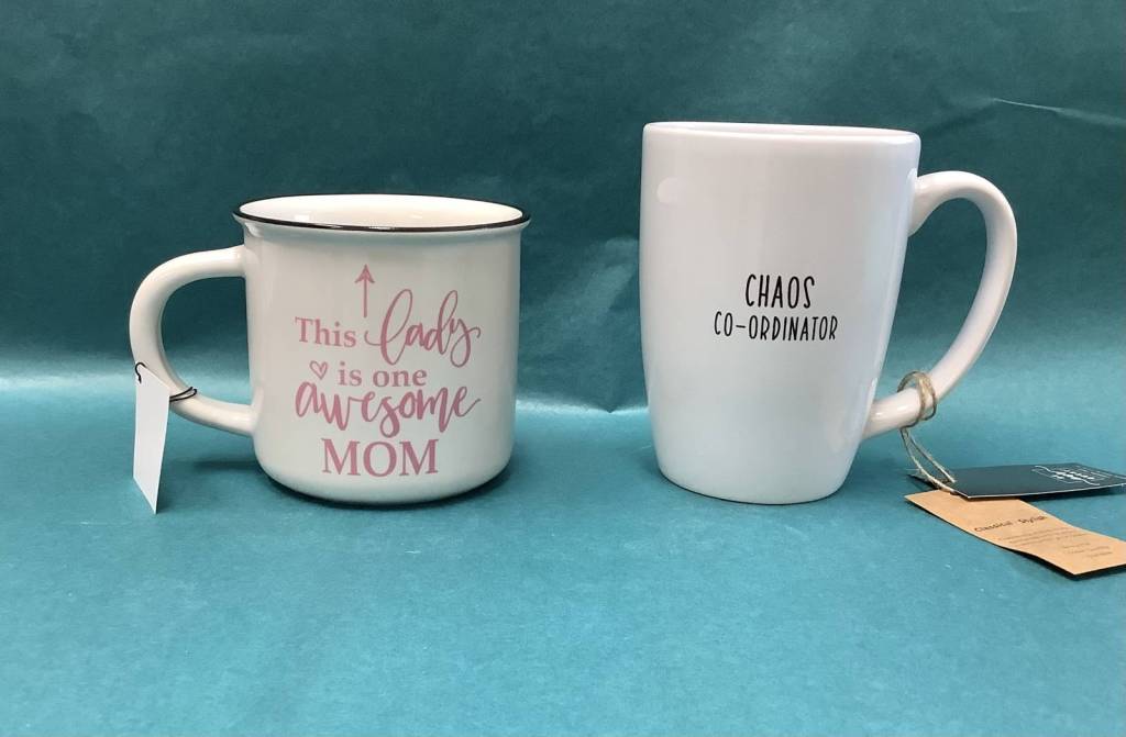 Seasonal mother's day mugs
