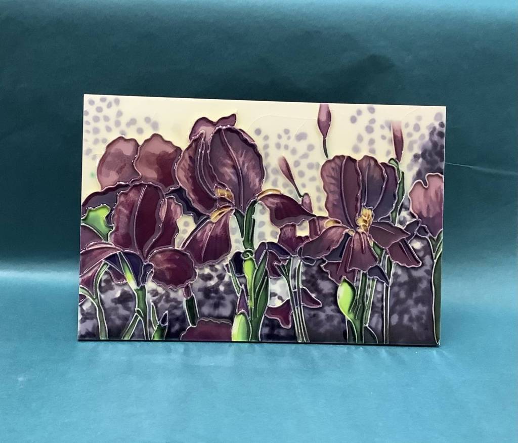 benaya purple irises